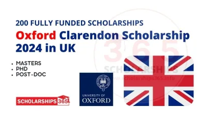 Oxford Clarendon Scholarship 2024 in UK -  Fully Funded Scholarships