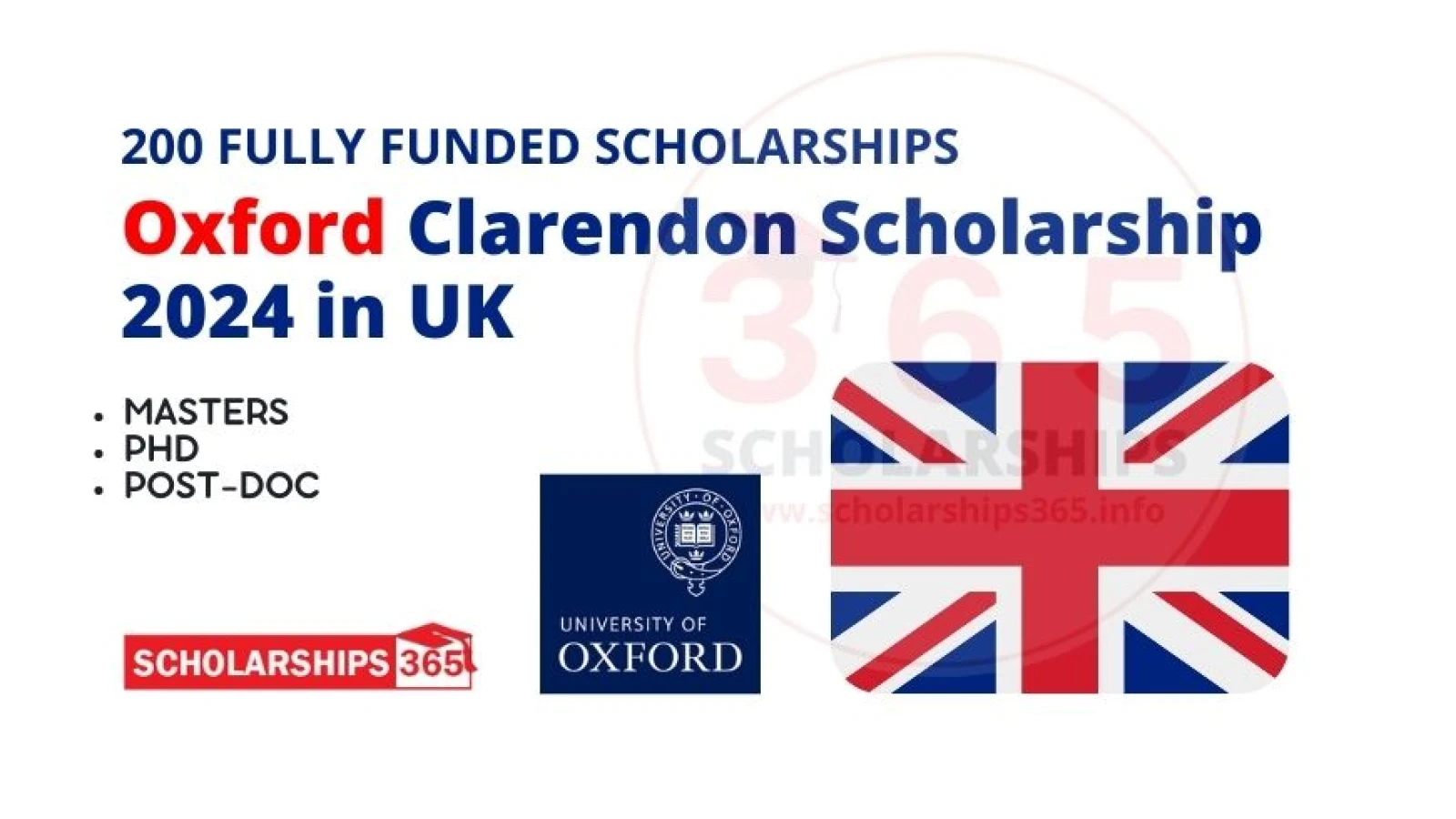 Oxford Clarendon Scholarship 2024 in UK - Fully Funded Scholarships
