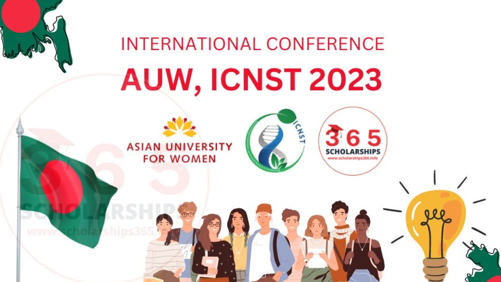 Asian University for Women ICNST 2023 | International Conference