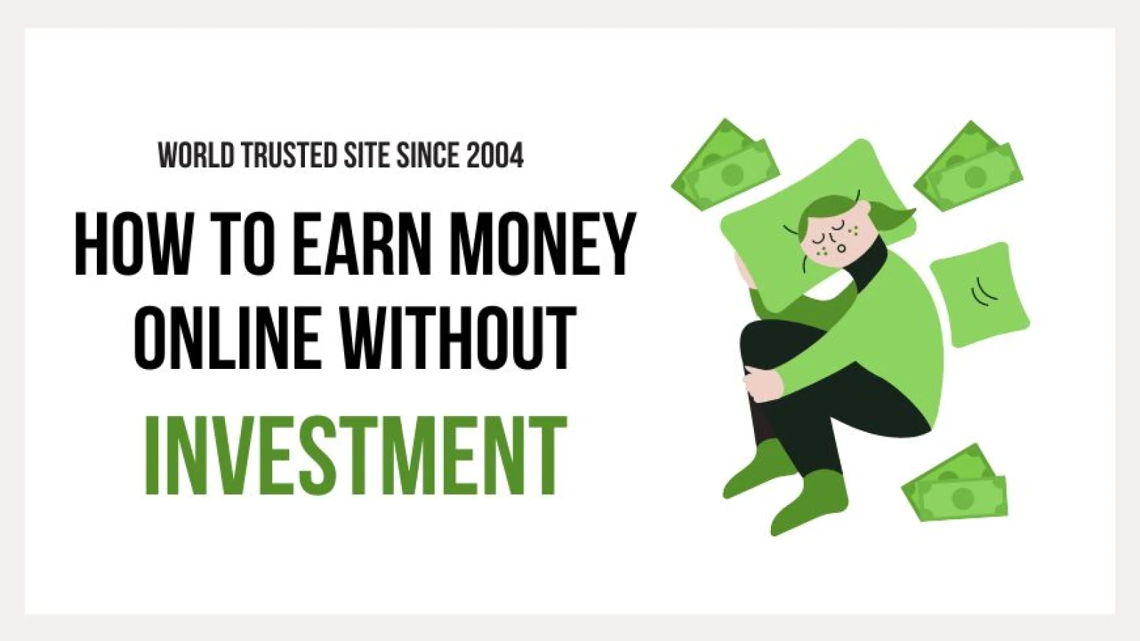 How to Earn Money Online Without Investment | Complete Guide
