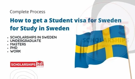 How to get Student visa for Sweden 2024 for Study in Sweden