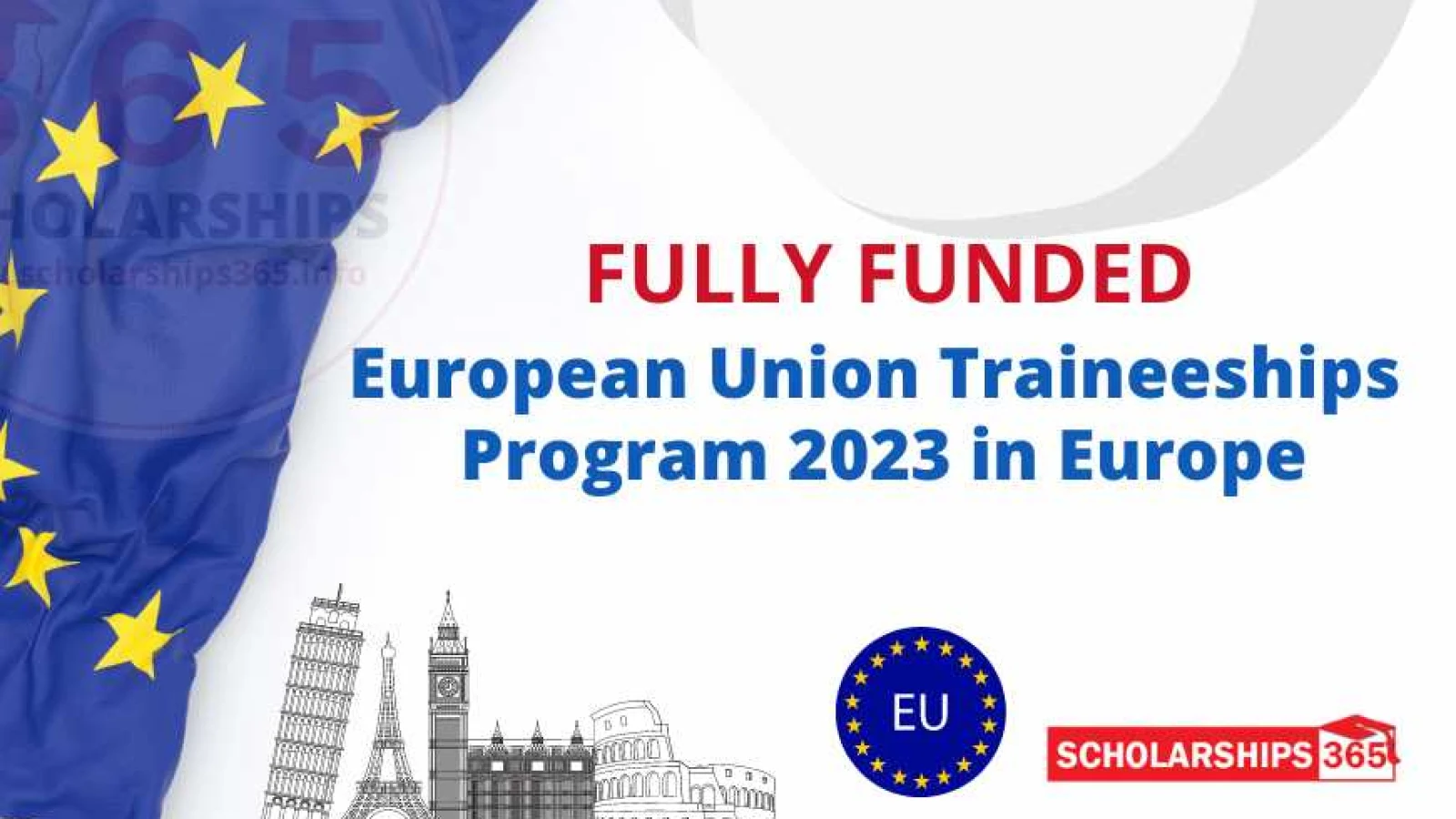 European Union Traineeships Program 2023 | Fully Funded