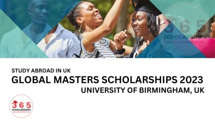 Global Masters Scholarships 2023 in UK | University of Birmingham