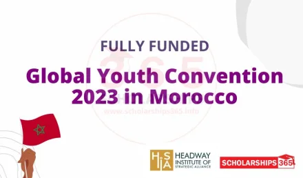 Global Youth Convention 2023 in Morocco | Fully Funded