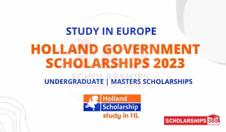 Holland Government Scholarship 2023-2024 | Study in Holland