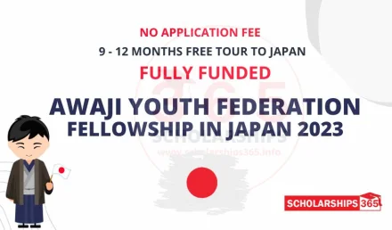 AYF (Awaji Youth Federation) Fellowship 2023 | Fully Funded Tour to Japan