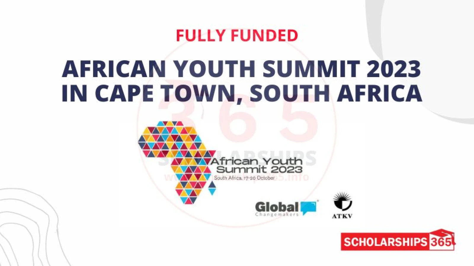 African Youth Summit 2023 in South Africa | Fully Funded Conference
