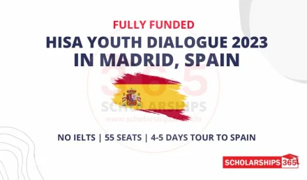 HISA Youth Dialogue 2023 in Spain | Fully Funded