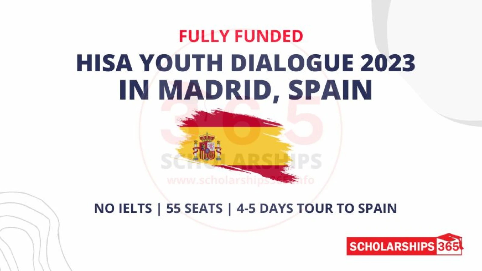 HISA Youth Dialogue 2023 in Spain | Fully Funded