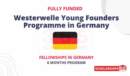 Westerwelle Young Founders Programme in Germany 2025 | Fully Funded