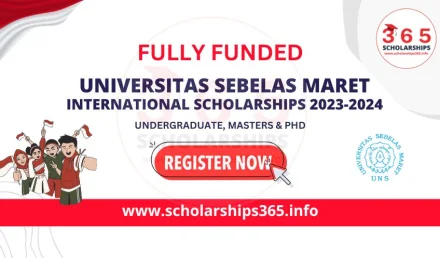 Universitas Sebelas Maret Scholarships 2024 in Indonesia | Fully Funded