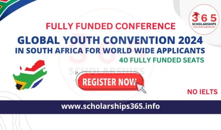 Global Youth Convention 2024 in South Africa | 40 Fully Funded Seats