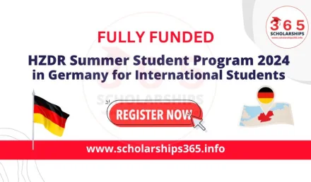 HZDR Summer Student Program 2024 in Germany | [Fully Funded]
