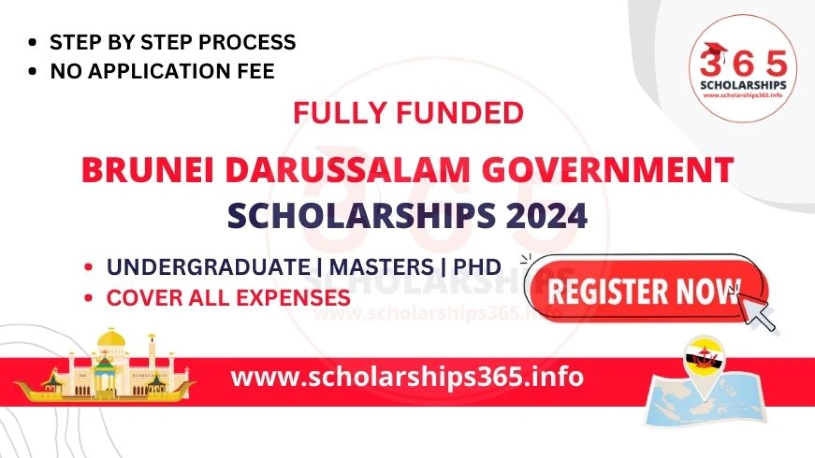 Brunei Darussalam Government Scholarship 2024-2025 | Fully Funded