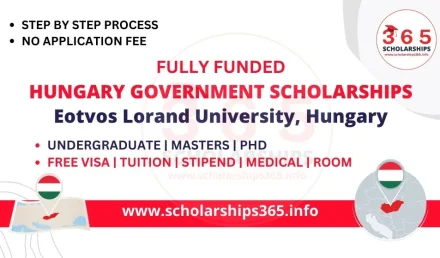 Hungary Government Scholarship 2024 | Eotvos Lorand University | Fully Funded