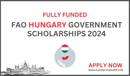 FAO Hungary Government Scholarship 2024-2025 | Fully Funded