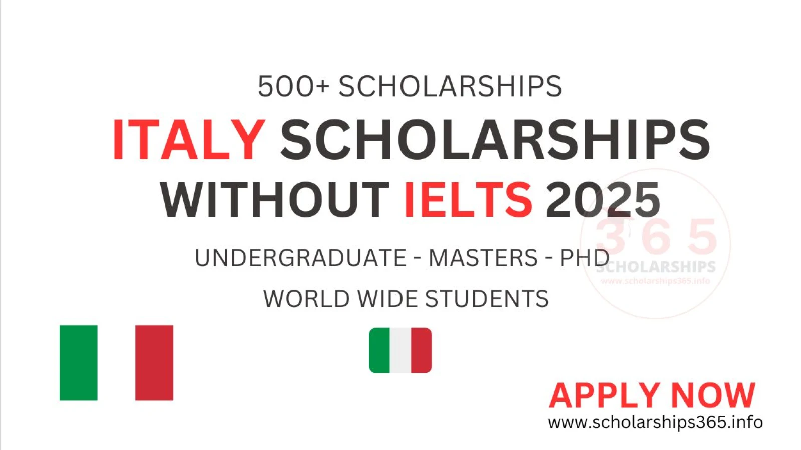 Italy Scholarship 2025 without IELTS | University of Padova, Italy
