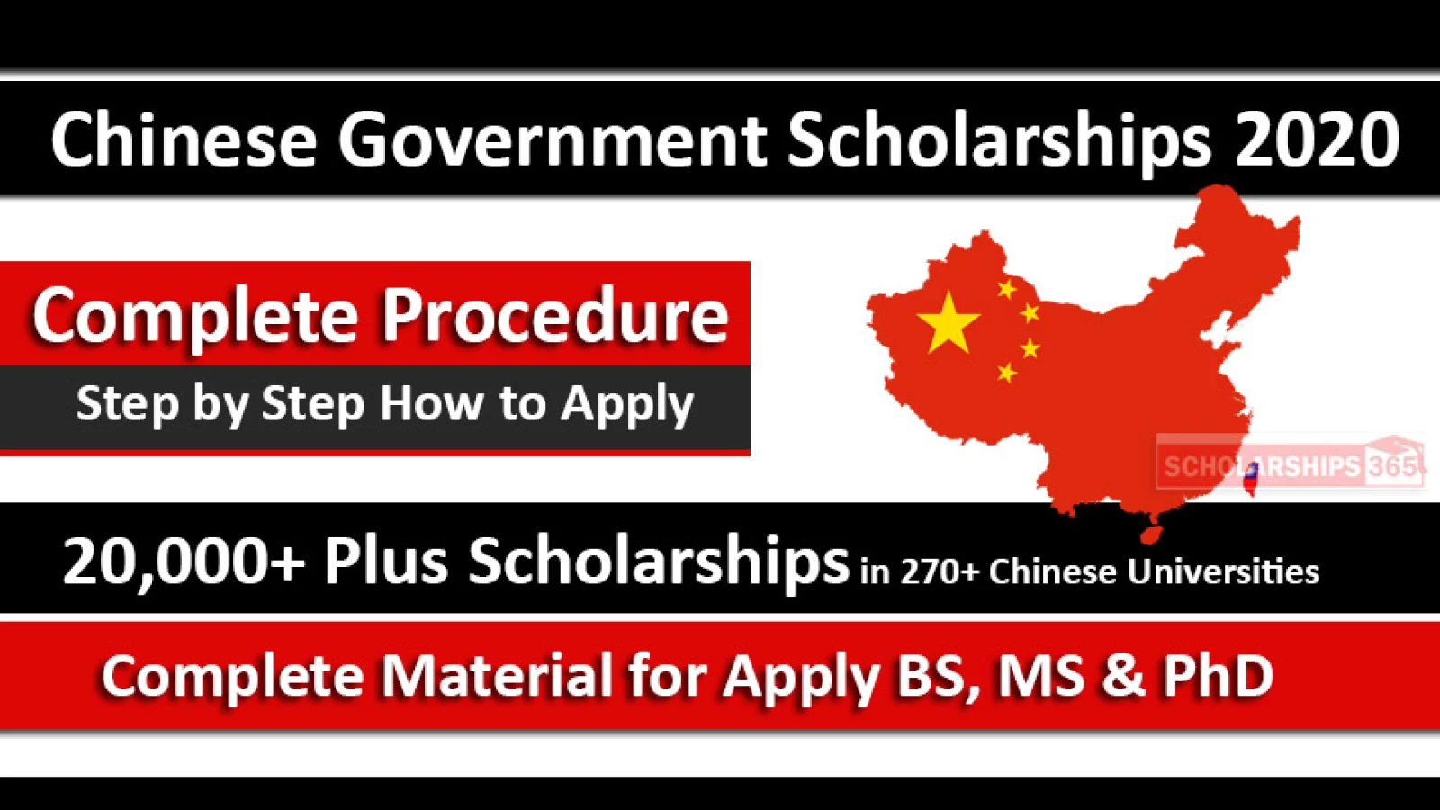 CSC Scholarships 2020 Process Under Chinese Government - China Scholarships Council