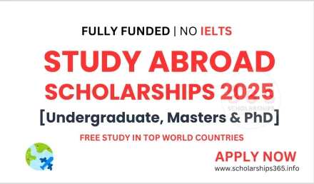Study Abroad Scholarships for International  Students (Fully Funded)