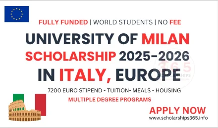 University of Milan Scholarships in Italy (Fully Funded)