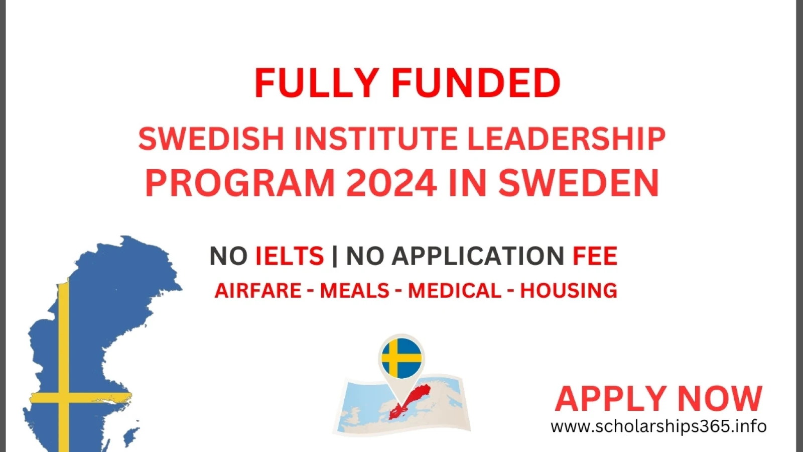 Swedish Institute Leadership Program in Sweden 2024 | Fully Funded