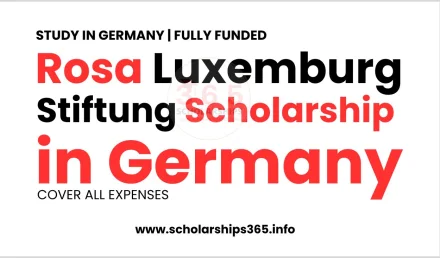 Rosa Luxemburg Stiftung Scholarship 2027 in Germany [Fully Funded]