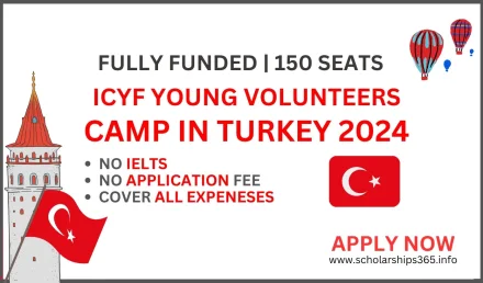 6th ICYF Young Volunteers Camp 2024 in Turkey | Fully Funded