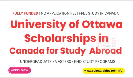 University of Ottawa Scholarships in Canada 2026-2027 | [Fully Funded]