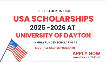University of Dayton Graduate Scholarships (Study in USA)