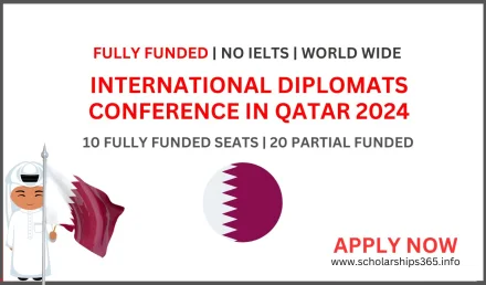 International Diplomats Conference in Qatar 2024 [Fully Funded Conference]