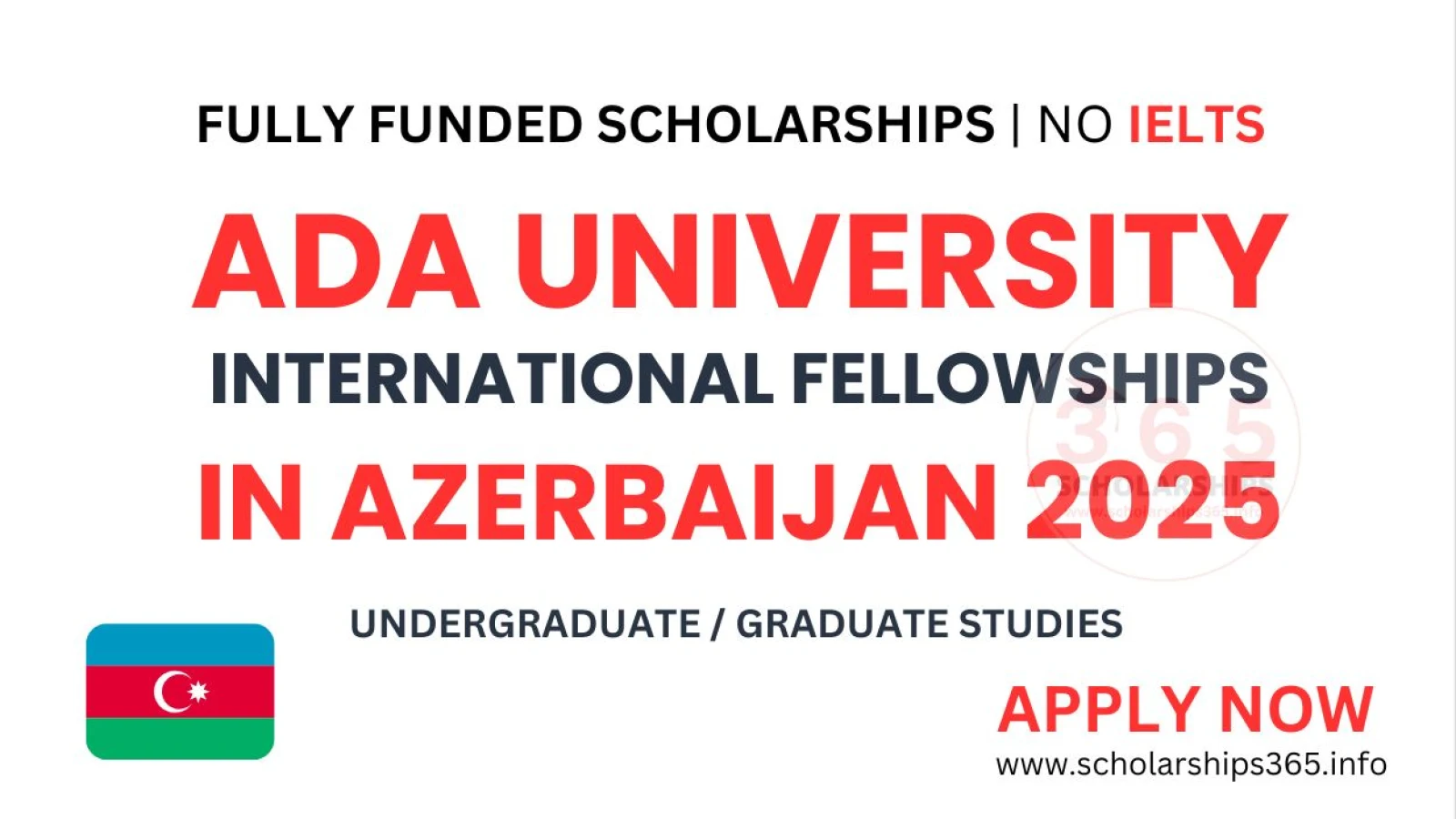 ADA University International Fellowship in Azerbaijan 2025 [Fully Funded]