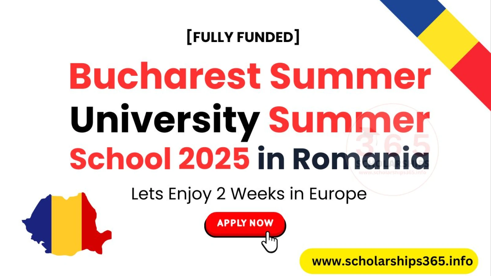 Bucharest Summer University Summer School 2025 in Romania [Fully Funded]