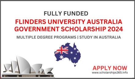 Flinders University Australia Government Scholarship 2024 | AGRTP Fully Funded Scholarships