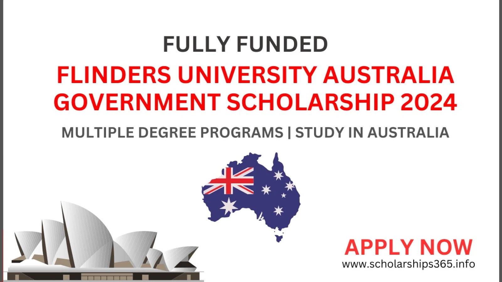 Flinders University Australia Government Scholarship 2024 | AGRTP Fully Funded Scholarships