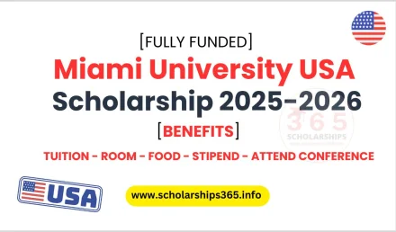 Miami University USA Scholarship 2025-2026 | Fully Funded Scholarships