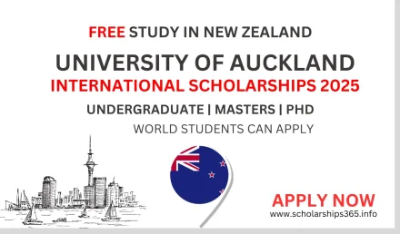 University of Auckland International Student Excellence Scholarship 2025 | Highly Funded