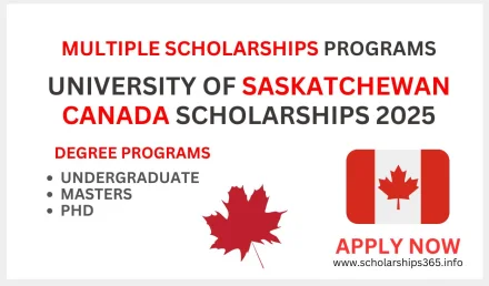 Canada Scholarships 2025-2026 at University of Saskatchewan Multiple Scholarships in Canada