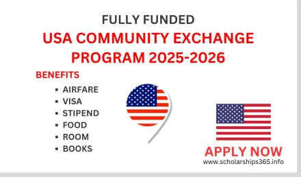 Community Engagement Exchange Program 2025 in USA | Fully Funded