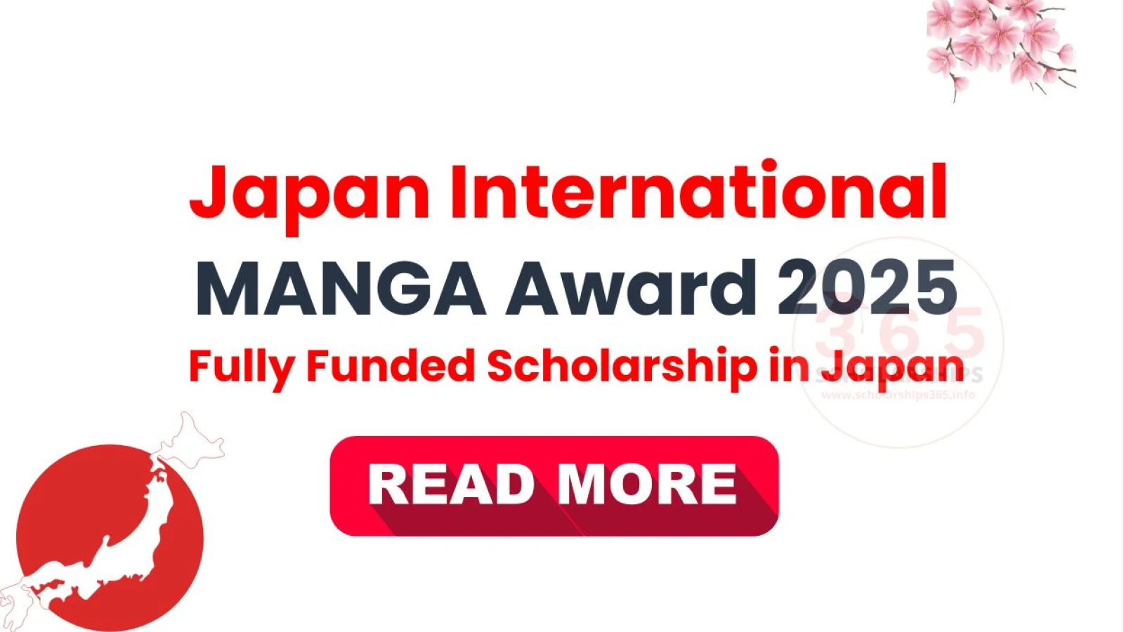 Japan International MANGA Award 2025 | Fully Funded Scholarship in Japan