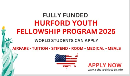 Hurford Youth Fellowship Program 2025 in USA | [Fully Funded Fellowship]
