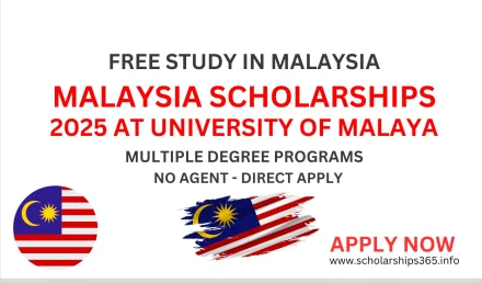 Malaysia Scholarships 2025 [Bright Scholarship Program] at University of Malaya