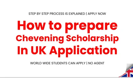 How to prepare Chevening Scholarship Application 2027