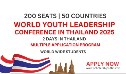 World Youth Leadership Conference 2025 in Thailand [200 Participants]