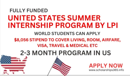 United States Summer Internship Program 2025 by LPI [Fully Funded]