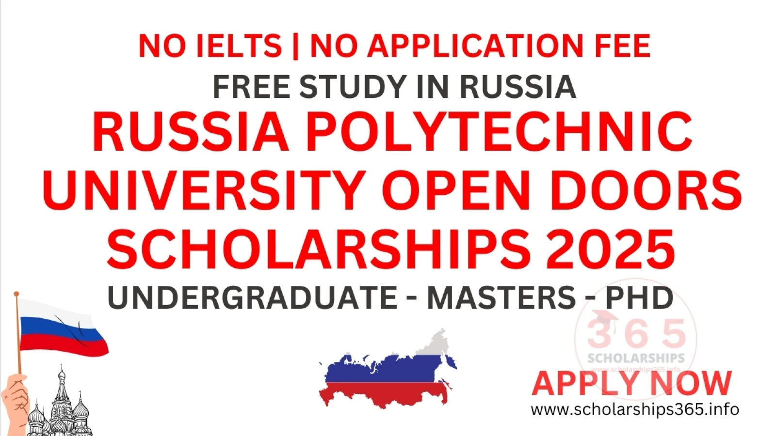 Russia Moscow Polytechnic University Open Doors Scholarship 2025