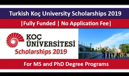 Turkey Scholarship 2019 For Master and PhD Programs