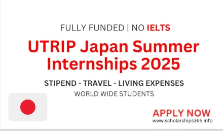 UTRIP Japan Summer Internships 2025 [Fully Funded Internship]