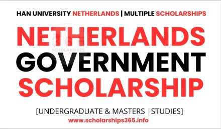 Netherlands Government Scholarships 2026 [HAN University]