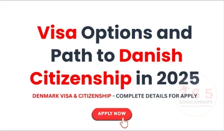 Visa Options and Path to Danish Citizenship in 2025