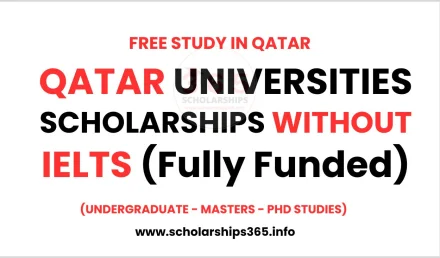 Qatar Universities Scholarships Without IELTS 2026-2027